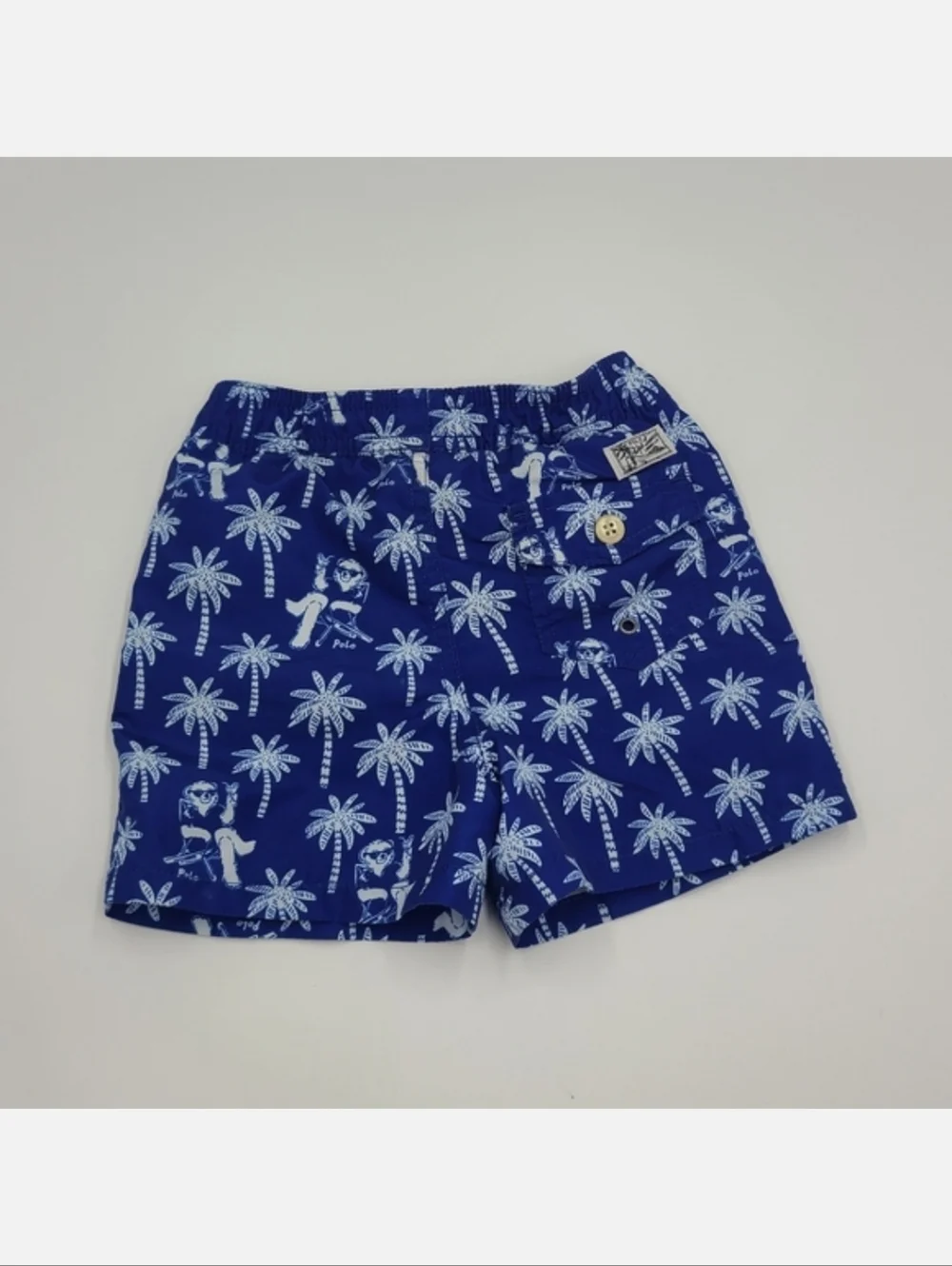 Ralph Lauren baby boy Polo Bear swim trunks size 24 months